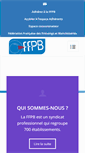 Mobile Screenshot of ffpb.fr